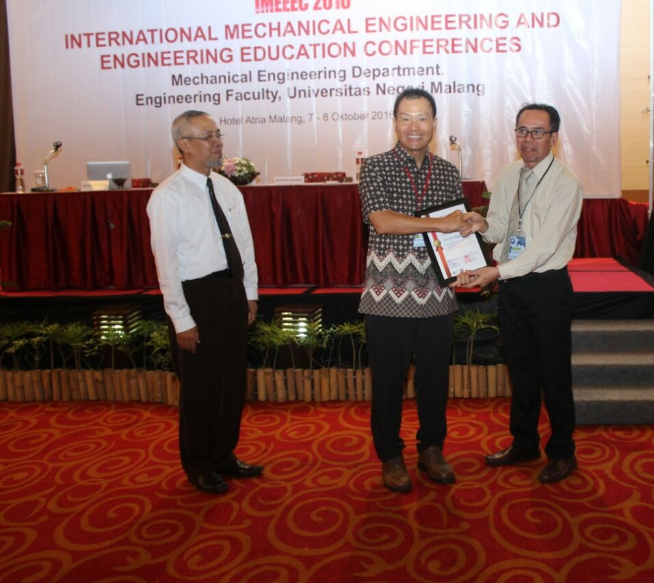 International Mechanical Engineering and Engineering Education Conference (IMEEEC 2016)